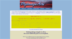 Desktop Screenshot of digimagearts.com